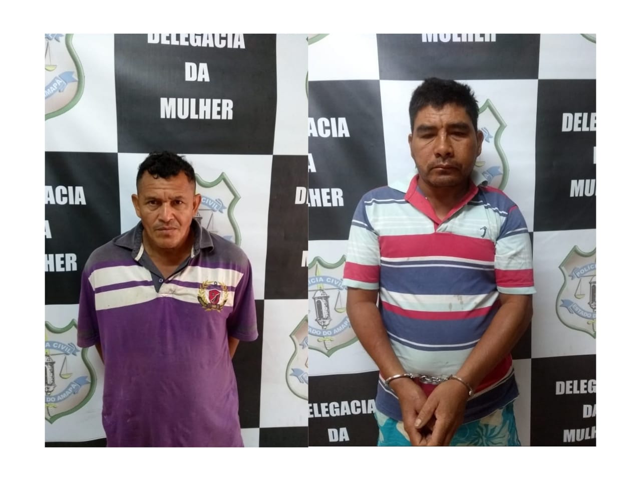 POLÍCIA CIVIL PRENDE DOIS HOMENS ACUSADOS DE VIOLÊNCIA DOMÉSTICA